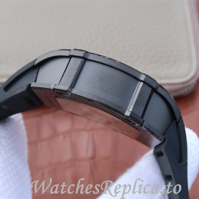 Richard Mille Replica RM50 Rubber strap 48MM - WatchesReplica.is