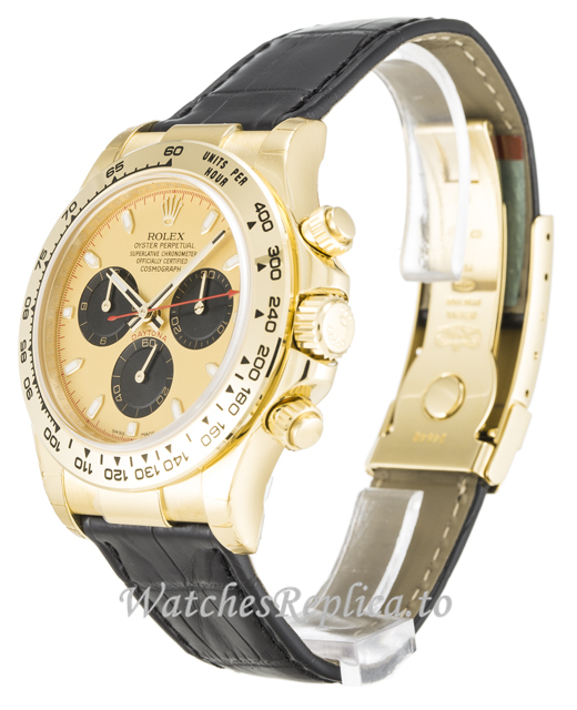 Rolex Daytona 116518 43MM - WatchesReplica.is