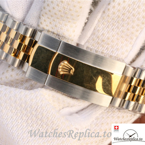 Swiss Rolex Datejust 126333-0018 Stainless steel strap 41MM - WatchesReplica.is