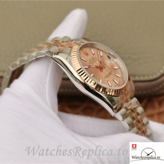 Swiss Rolex Datejust Replica 116231-0062 Stainless steel strap 36MM - WatchesReplica.is