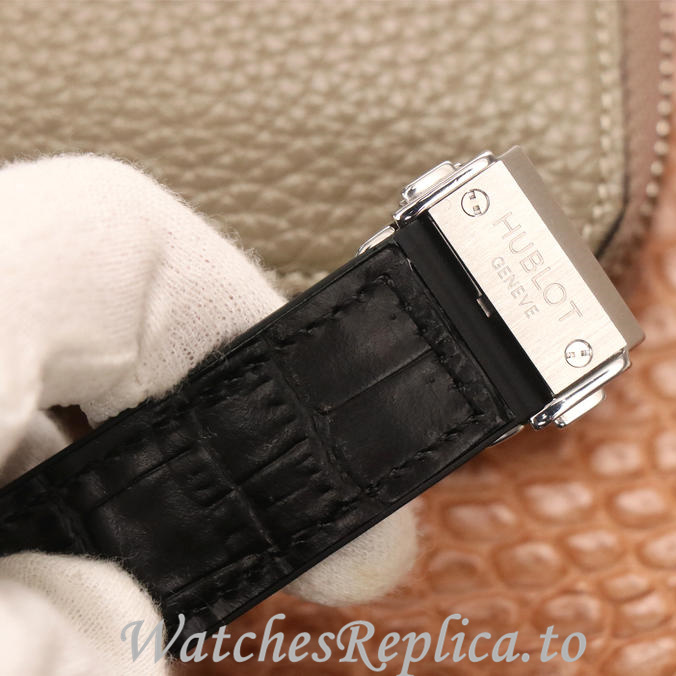 Hublot Replica Classic Fusion Series Leather strap 45MM - WatchesReplica.is