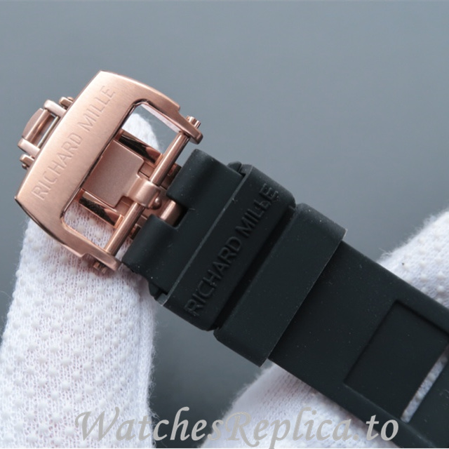 Richard Mille Replica RM57-01 Rubber strap 50MM - WatchesReplica.is