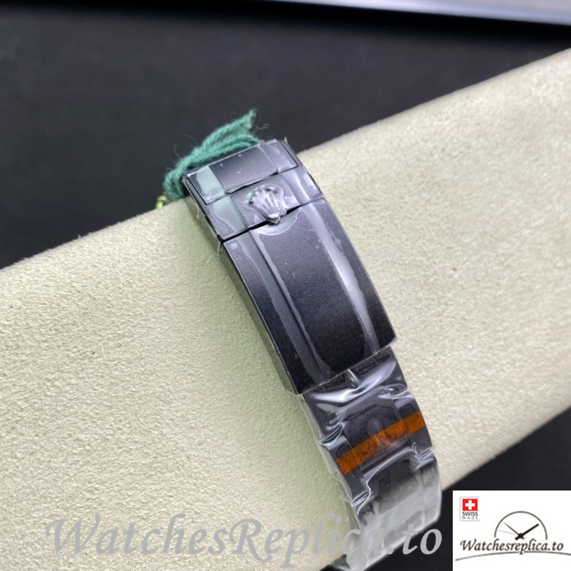 Swiss Rolex Daytona 116598RBOW Replica Stainless steel strap 40MM - WatchesReplica.is