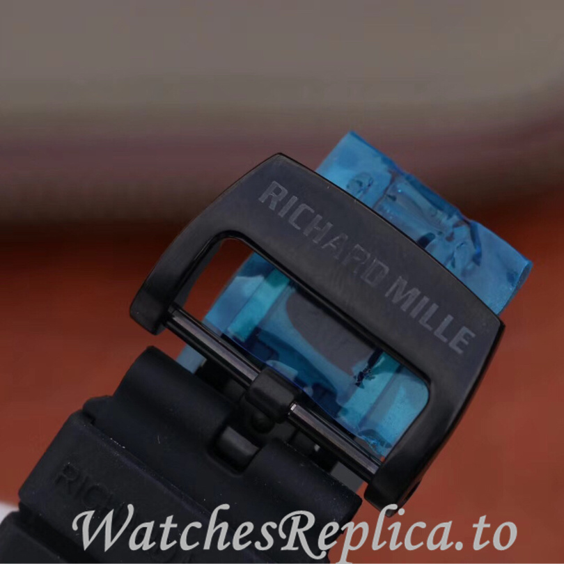 Richard Mille Replica RM52-02 Rubber strap 50MM - WatchesReplica.is