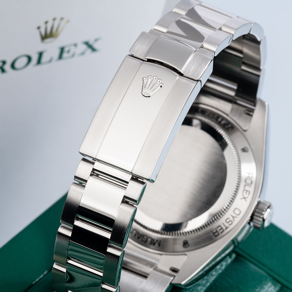 Rolex Milgauss White Dial 116400 - WatchesReplica.is