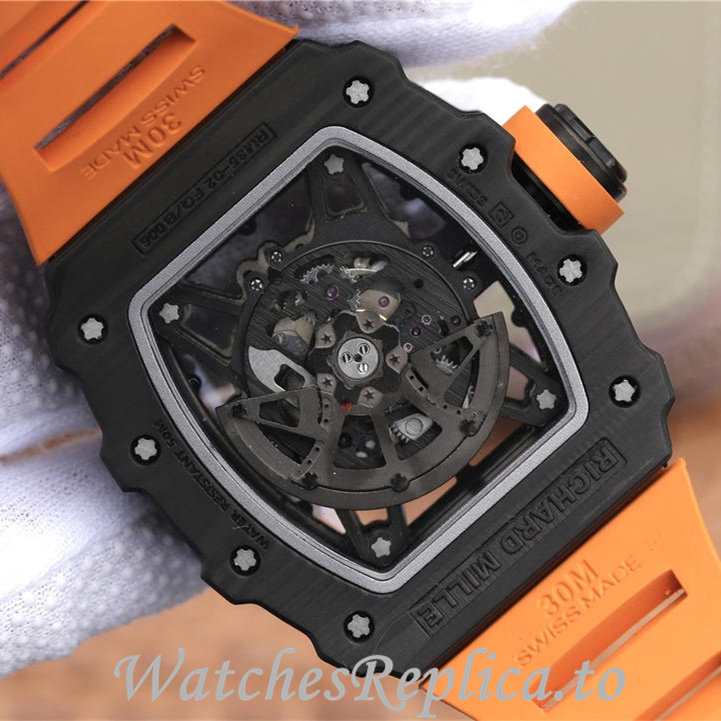 Richard Mille Replica RM035-02 Rubber strap 50MM - WatchesReplica.is