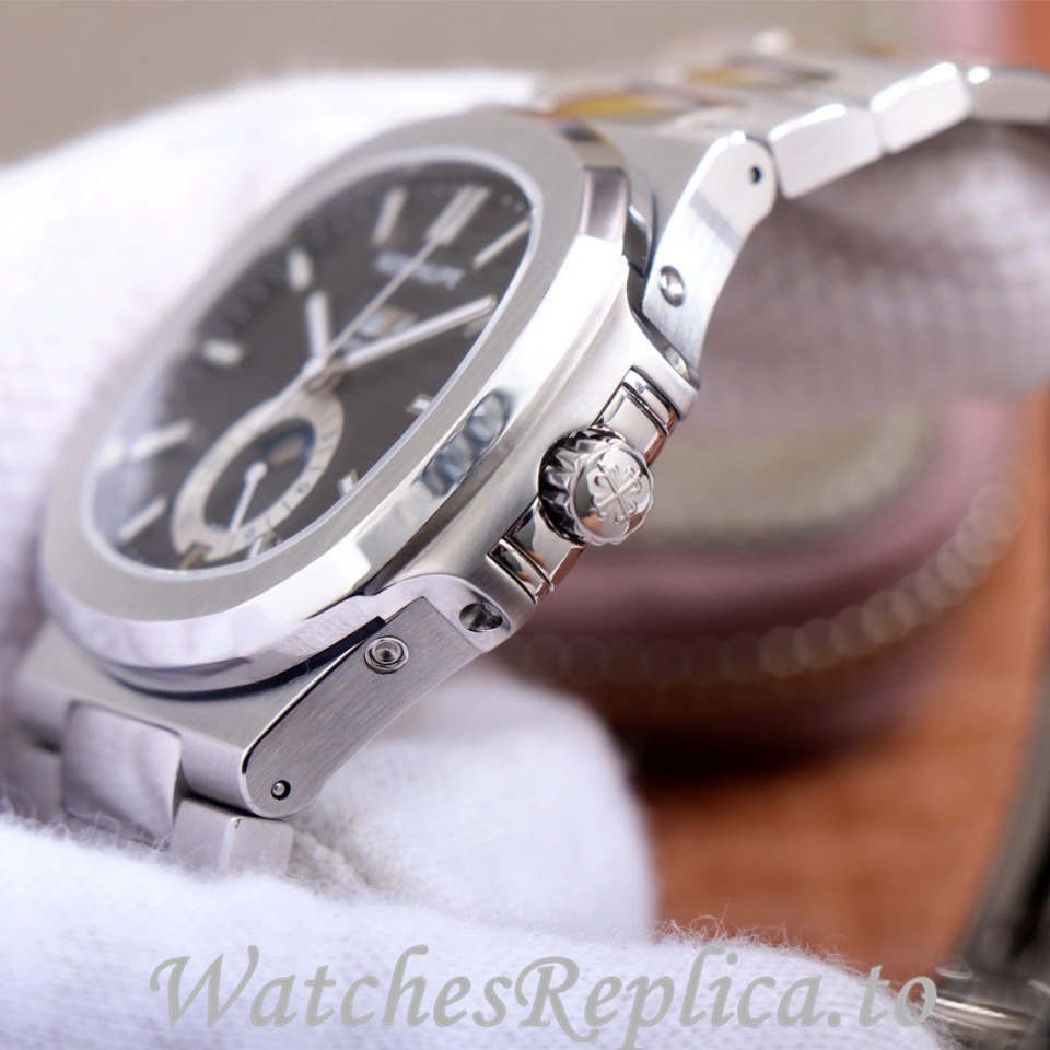 Patek Philippe Replica Nautilus 5726 Stainless steel strap 40.5MM - WatchesReplica.is