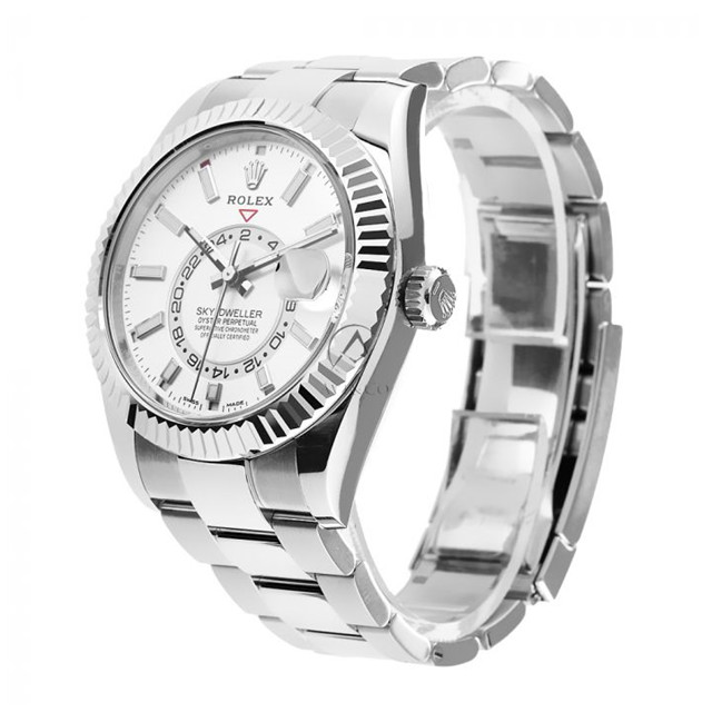 Replica Rolex Sky-Dweller m326934-0001 42MM - WatchesReplica.is
