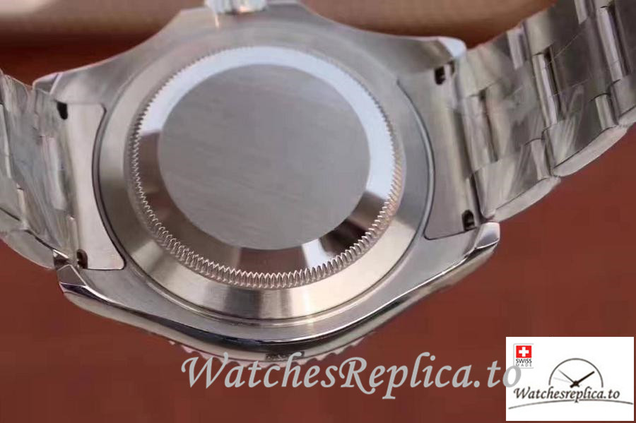 Swiss Rolex Yacht Master Replica 116622 003 Silver Strap 40MM - WatchesReplica.is