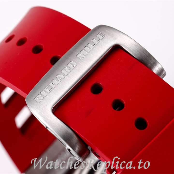 Richard Mille Replica RM11-03 Rubber strap 50MM - WatchesReplica.is