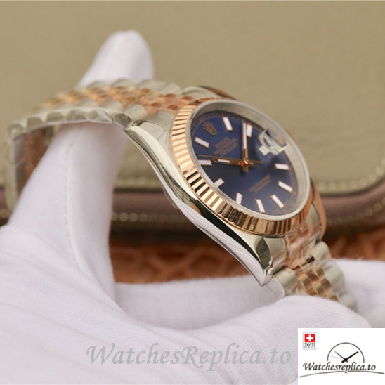 Swiss Rolex Datejust Replica 116231 Stainless steel strap 36MM - WatchesReplica.is