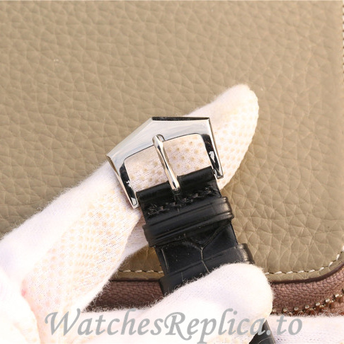 Patek Philippe Replica Calatrava 7122R-001 Leather strap 38MM - WatchesReplica.is