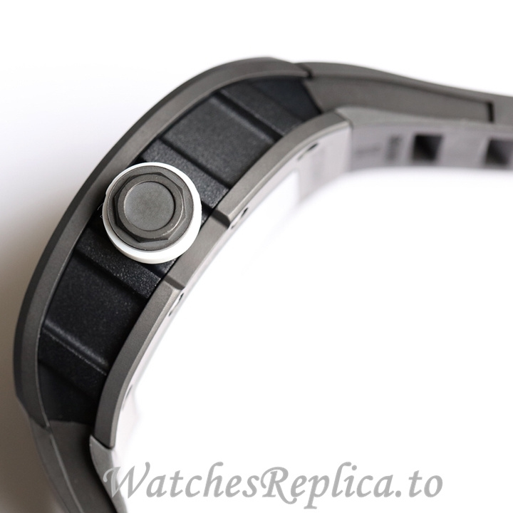 Richard Mille Replica RM055 Rubber strap 50MM - WatchesReplica.is