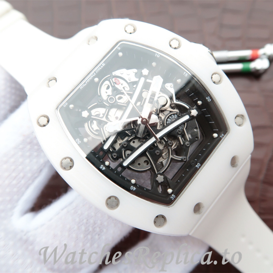 Richard Mille Replica RM61-01 Rubber strap 50MM - WatchesReplica.is