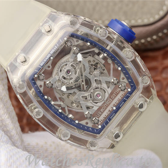 Richard Mille Replica RM56-01 Rubber strap 50MM - WatchesReplica.is