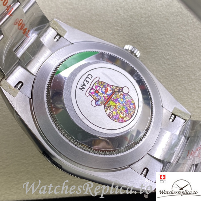 Swiss Rolex Datejust 126334 Replica Stainless steel strap 41MM - WatchesReplica.is