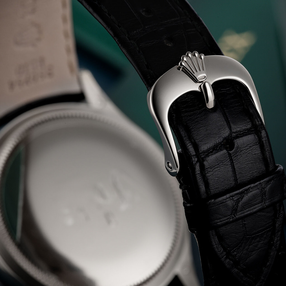 Replica Rolex Cellini 50509bkbk 39MM - WatchesReplica.is