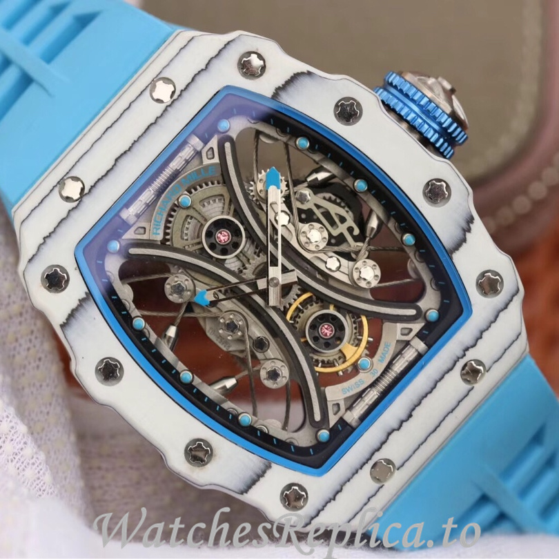 Richard Mille Replica RM53-01 Rubber strap 50MM - WatchesReplica.is