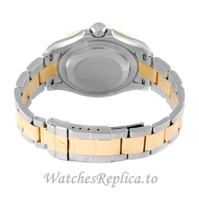 Replica Rolex Yacht-Master 16623-2 40MM Stainless steel strap Mens Watch - WatchesReplica.is