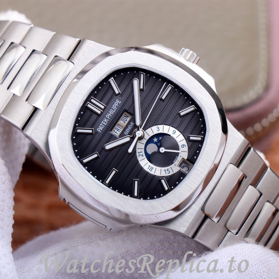 Patek Philippe Replica Nautilus 5726 Stainless steel strap 40.5MM - WatchesReplica.is