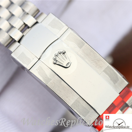 Swiss Rolex Datejust Replica 116234 Stainless steel strap 36MM - WatchesReplica.is