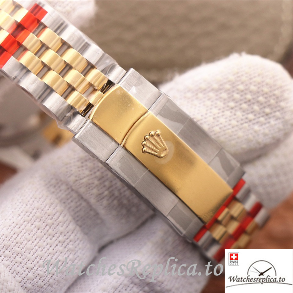 Swiss Rolex Datejust Replica 126233 Stainless steel strap 36MM - WatchesReplica.is