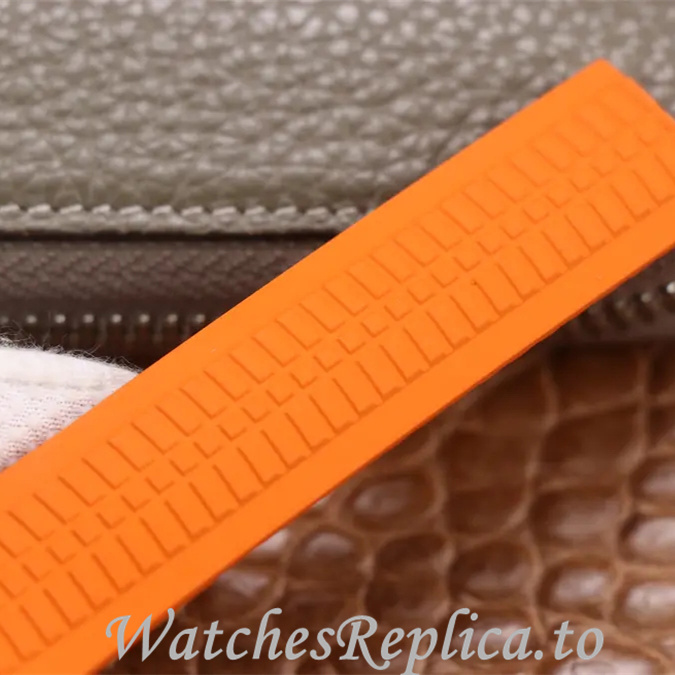 Patek Philippe Replica Aquanaut 5968A-001 Rubber strap 40MM - WatchesReplica.is