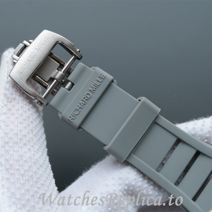 Richard Mille Replica RM27-02 Rubber strap 50MM - WatchesReplica.is