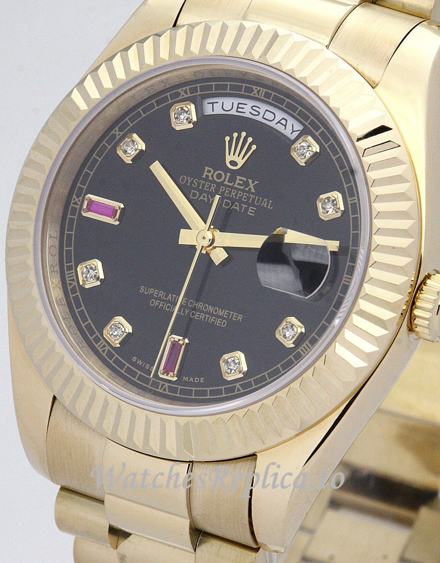 Rolex Day-Date 118238-36 MM - WatchesReplica.is