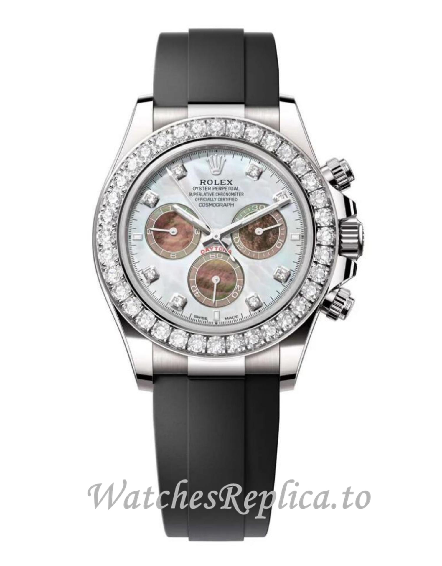 Rolex Cosmograph Daytona 126589RBR 0001 40 mm - WatchesReplica.is