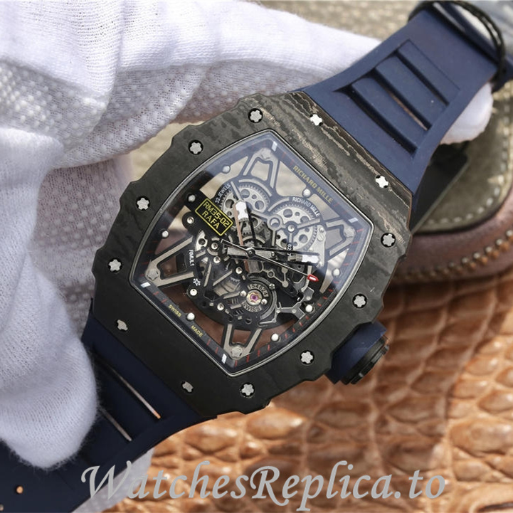 Richard Mille Replica RM035-02 Rubber strap 50MM - WatchesReplica.is