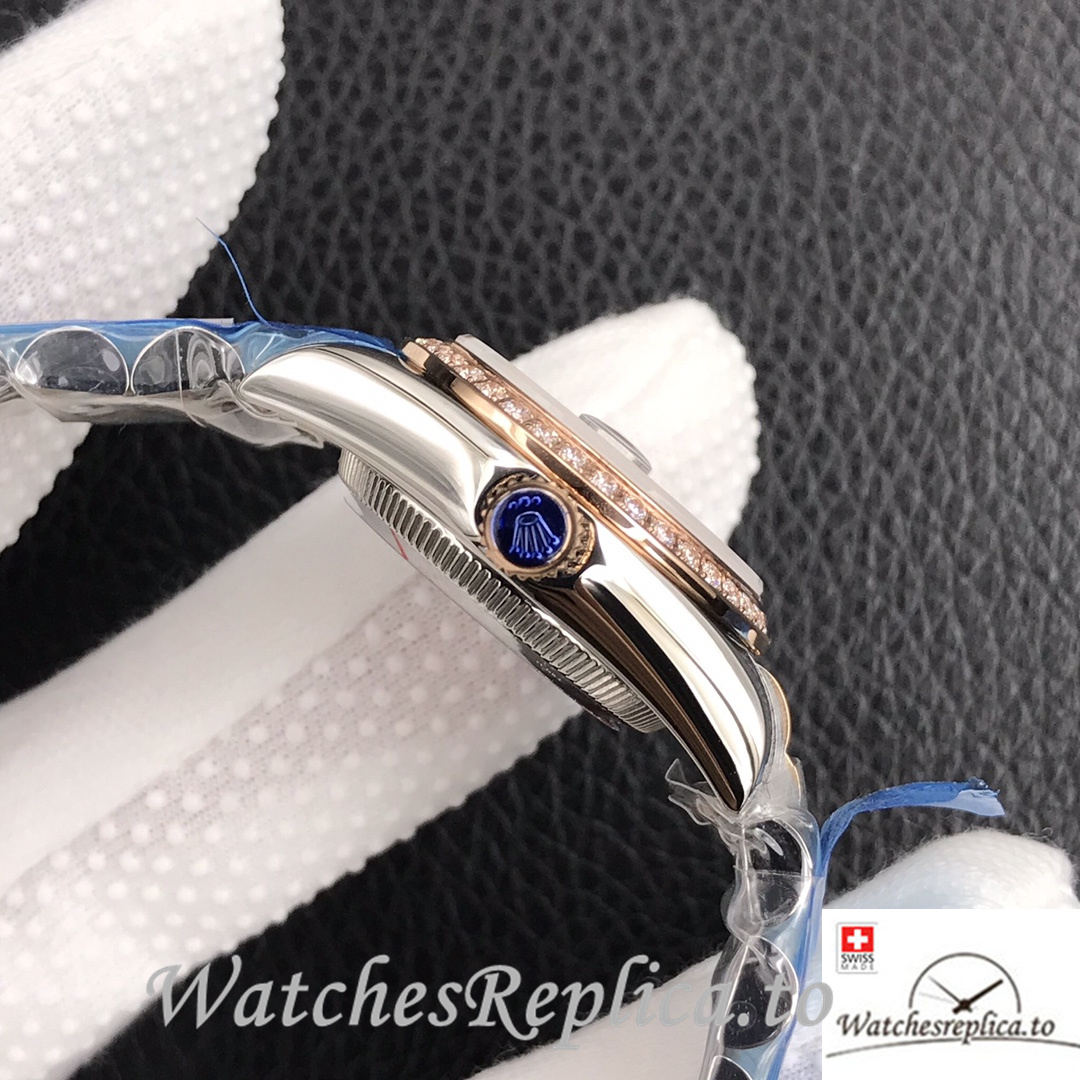 Swiss Rolex Datejust Replica 279171 Stainless steel strap 28MM - WatchesReplica.is