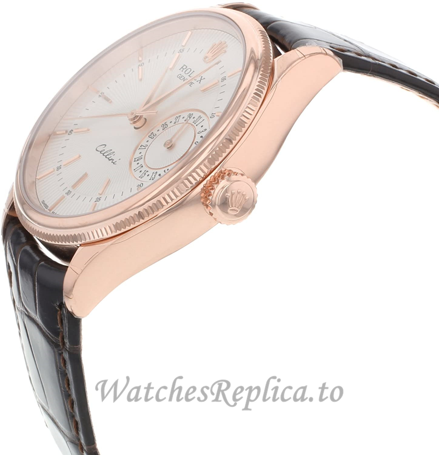 Replica Rolex Cellini 50515sbr 39MM - WatchesReplica.is