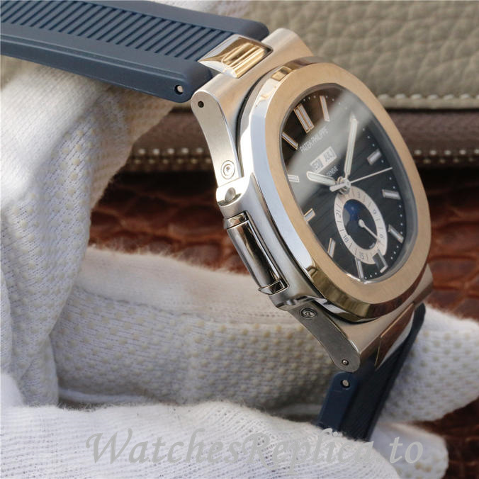 Patek Philippe Replica Nautilus 5726 Rubber strap 40.5MM - WatchesReplica.is