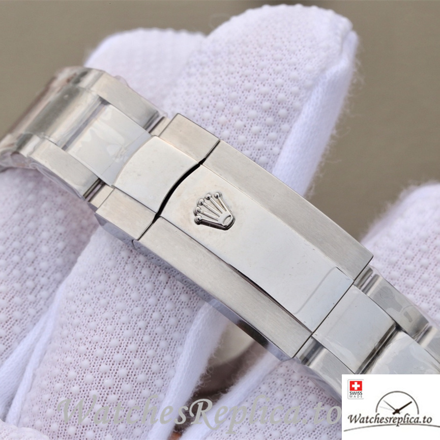 Swiss Rolex Datejust Replica 116200 Stainless steel strap 36MM - WatchesReplica.is