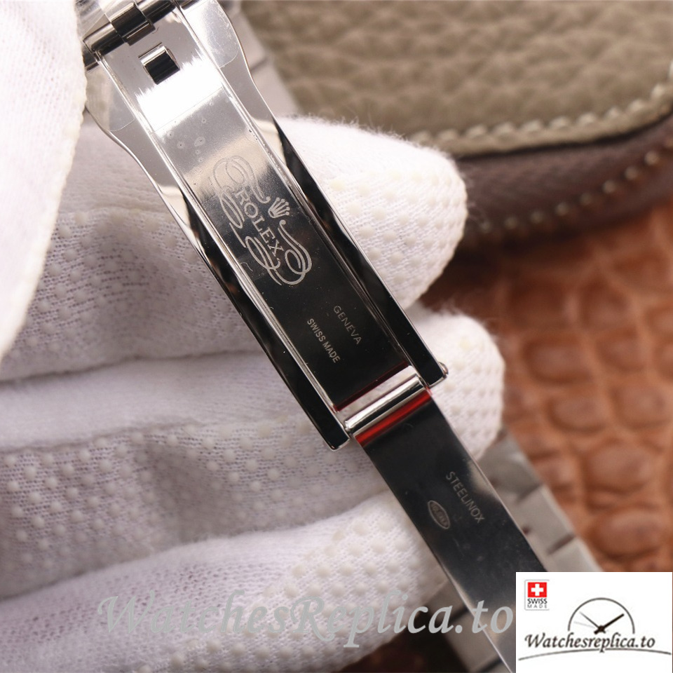 Swiss Rolex Datejust Replica 126233 Stainless steel strap 36MM - WatchesReplica.is