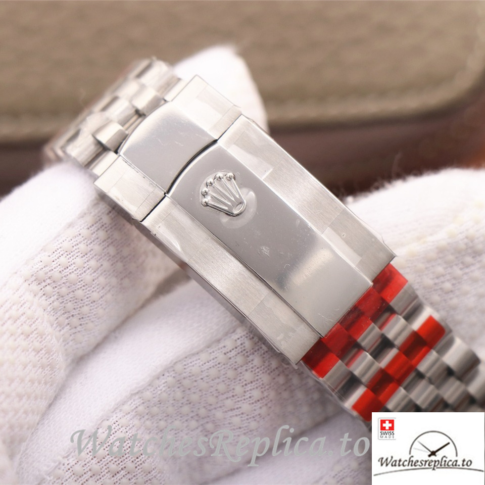 Swiss Rolex Datejust Replica 126233 Stainless steel strap 36MM - WatchesReplica.is