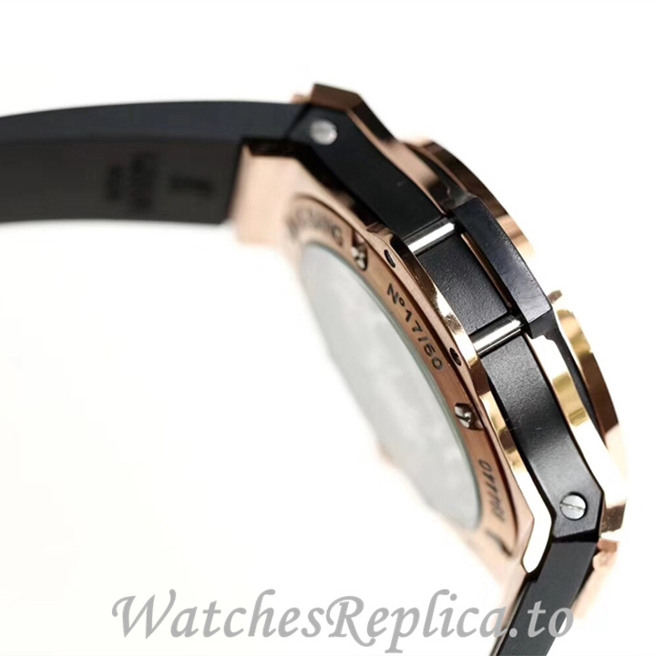 Hublot Replica Big Bang Series Rubber strap 44MM - WatchesReplica.is