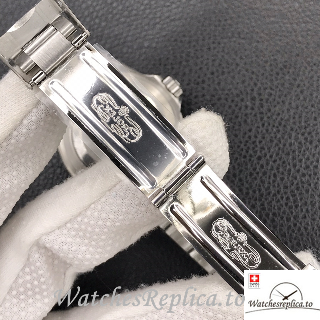 Swiss Rolex Submariner 116610 Replica Stainless steel strap 40MM - WatchesReplica.is