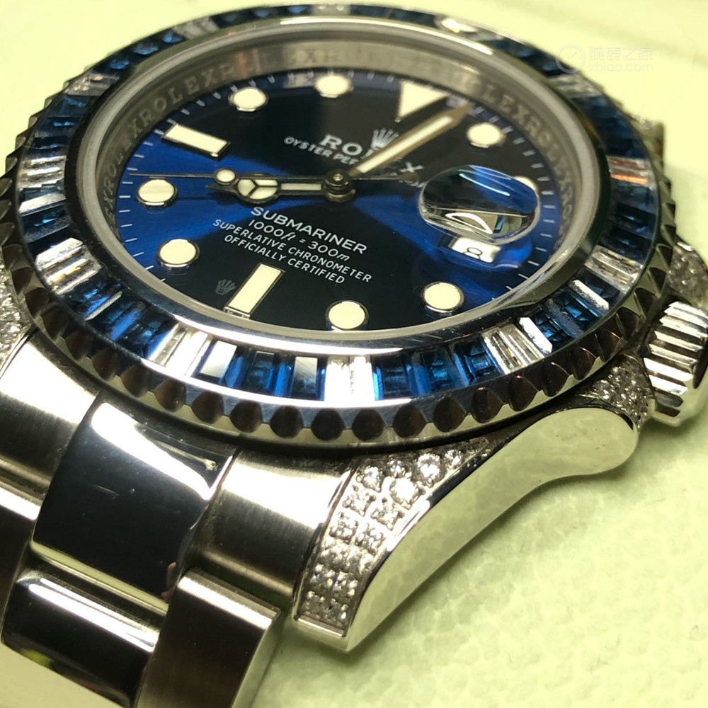 Rolex Submariner 116659PAVEO 40MM - WatchesReplica.is