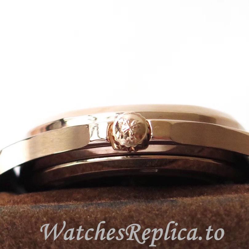 Patek Philippe Replica Aquanaut Rubber strap 35.6MM - WatchesReplica.is