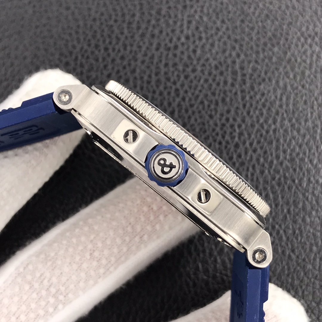 Bell Ross Replica BR 03 BR0392-CAMO-CE/SRB Rubber strap 42MM - WatchesReplica.is