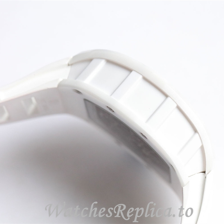 Richard Mille Replica RM055 Rubber strap 50MM - WatchesReplica.is