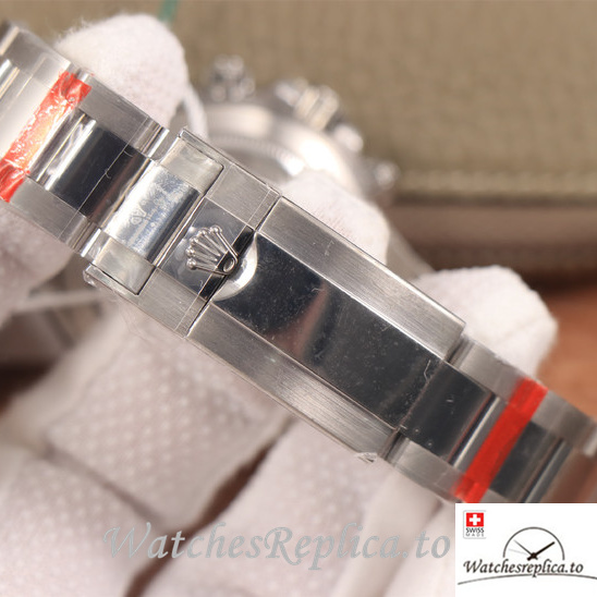 Swiss Rolex Daytona Replica 116509 Stainless steel strap 40MM - WatchesReplica.is