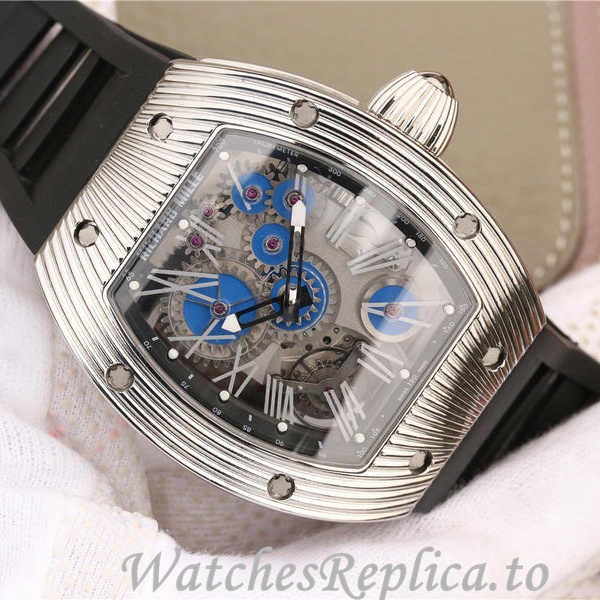 Richard Mille Replica RM018 Rubber strap 48MM - WatchesReplica.is