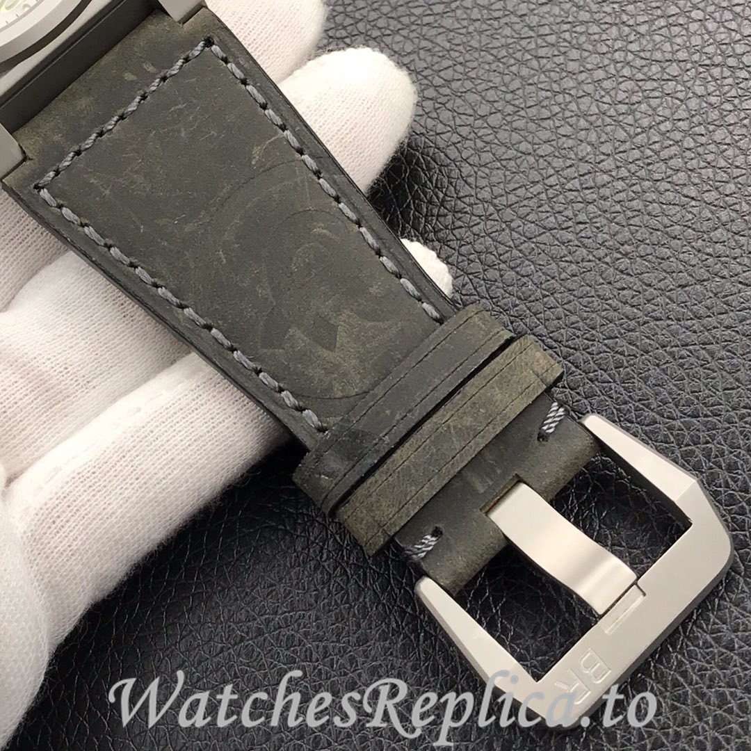 Bell Ross Replica BR 03 BR03-94 Leather strap 42MM - WatchesReplica.is