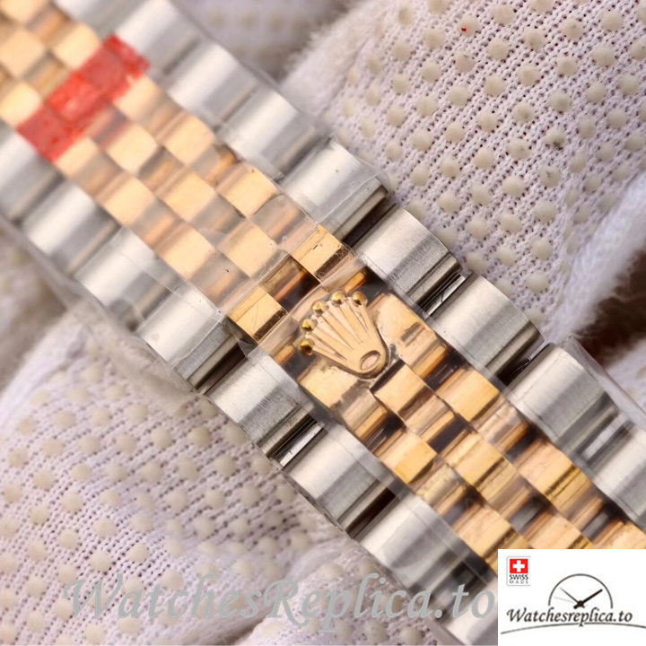 Swiss Rolex Datejust Replica 126233 Stainless steel strap 36MM - WatchesReplica.is