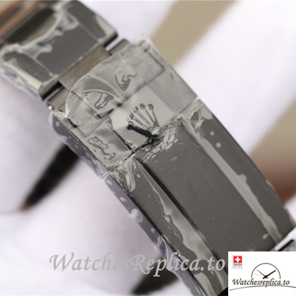 Swiss Rolex Daytona Replica 116598RBOW Stainless steel strap 40MM - WatchesReplica.is