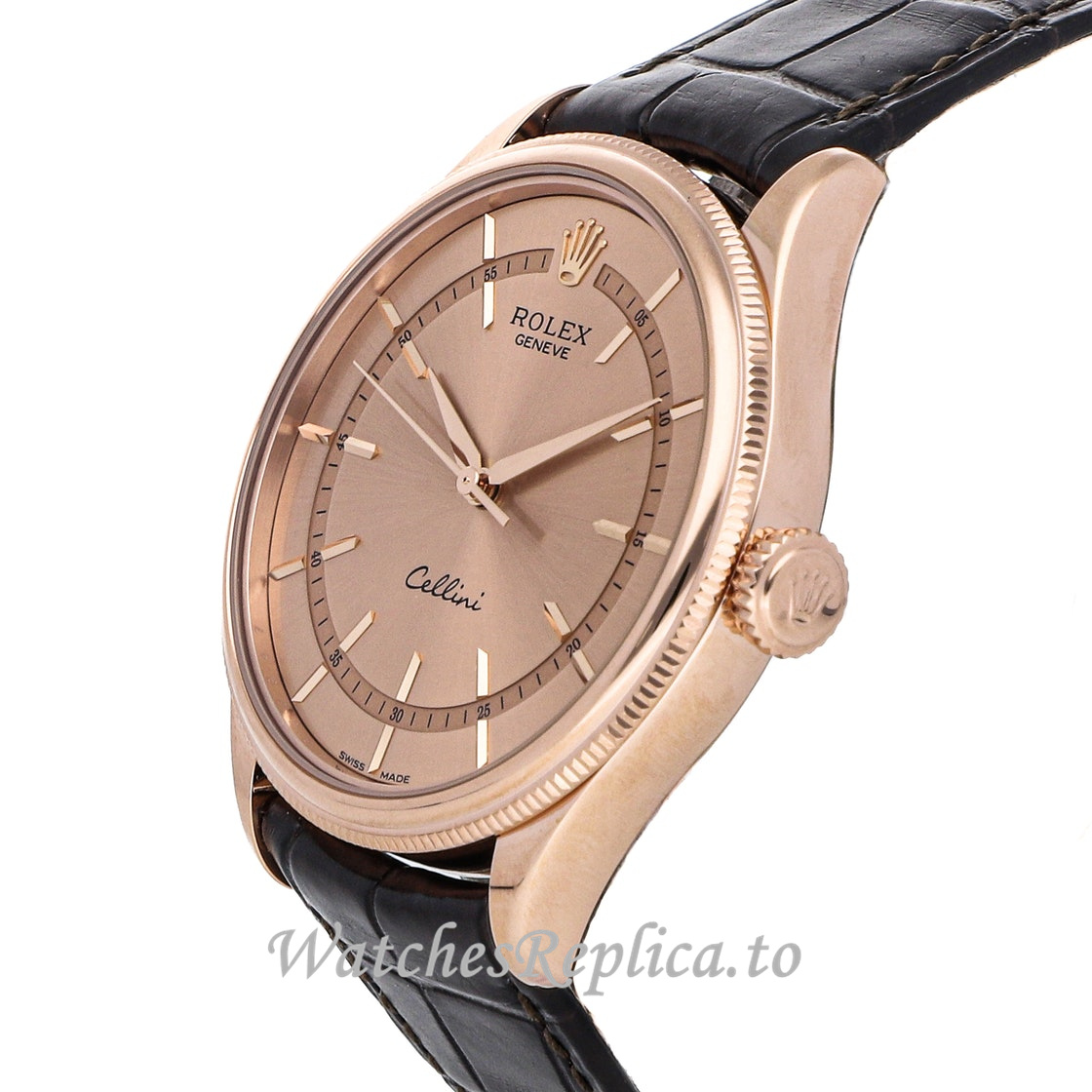 Replica Rolex Cellini 50505 0016 39MM Mens Watch - WatchesReplica.is