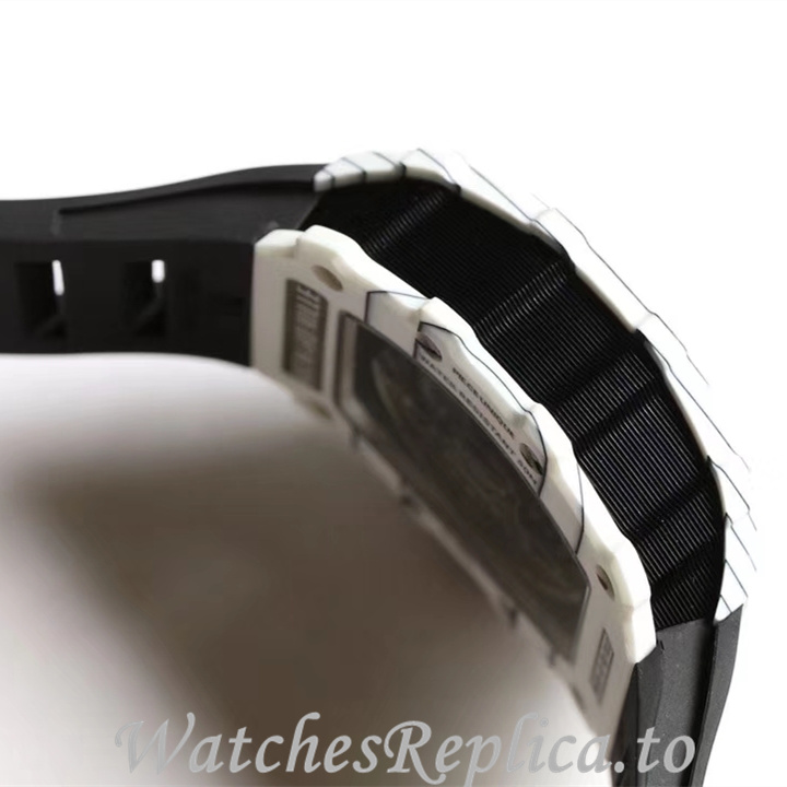 Richard Mille Replica RM35-02 Rubber strap 50MM - WatchesReplica.is
